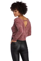 Cute And Cozy Cropped Pullover