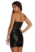 My Best Life Sequin Dress