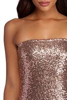 My Best Life Sequin Dress