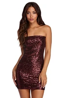 My Best Life Sequin Dress