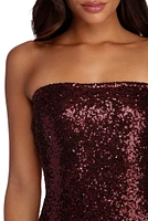 My Best Life Sequin Dress