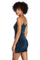 Catch My Drift Corduroy Dress
