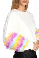 Unicorn Style Pullover Top