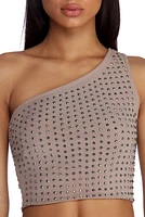 A Little Glitz And Glamour Crop Top