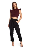 Show Some Class Ruffle Blouse