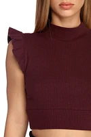Show Some Class Ruffle Blouse