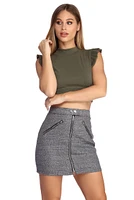 Show Some Class Ruffle Blouse