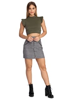 Show Some Class Ruffle Blouse