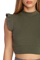 Show Some Class Ruffle Blouse