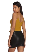 Drawn Together Knit Top