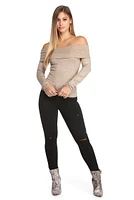 Keepin' Knit Chill Top