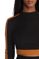 Shut It Down Crop Top