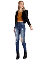 Knit So Simple Crop Top
