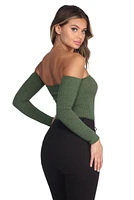 Get With It Knit Bodysuit