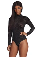 Ghost 'Em Long Sleeve Bodysuit