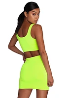 Keeping Up With Basics Crop Top