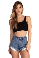 Smock Star Crop Top