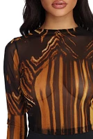 The Wild Crop Top