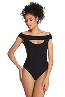Get It Sis Keyhole Bodysuit