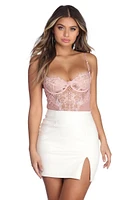 For Your Eyes Only Bodysuit