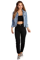 Hits The Smock Crop Top
