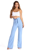 Hits The Smock Crop Top
