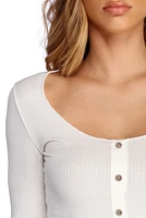 Faux With It Top