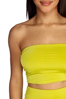 Say It Loud Tube Top