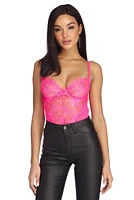 For Your Eyes Only Bodysuit