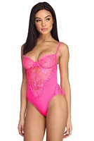For Your Eyes Only Bodysuit