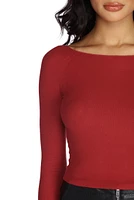 Getting Knit Right Crop Top