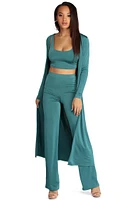 Keeping Up With Basics Crop Top