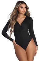 Twisted Like Me Bodysuit