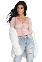 Twisted Like Me Bodysuit