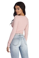 Twisted Like Me Bodysuit