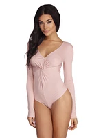 Twisted Like Me Bodysuit
