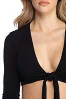 Trendy Ties Crop Top