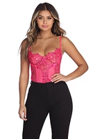 Ravishing Lace Bodysuit