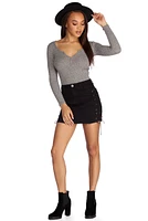 Notch Your Average Top