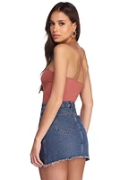 Button Up Knit Bodysuit