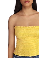 Smock It Up Tube Top