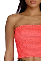 Smock It Up Tube Top