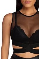 Caught Up Style Crop Top
