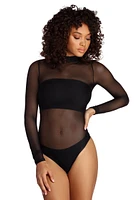Show Me The Way Mesh Bodysuit