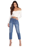 Ruched And Ready Crop Top