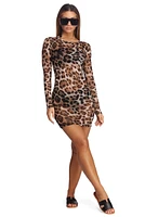 Purrfect Mesh Cover Up