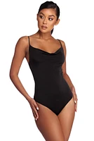 Draped Style Bodysuit