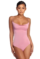 Draped Style Bodysuit