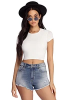 Make It Ring Ribbed Top