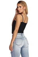 Goes With Everything Knit Bodysuit
